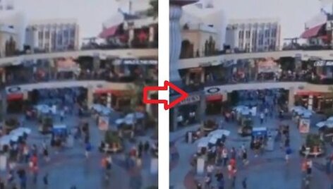 &bdquo;Adobe&ldquo; pademonstravo nuotraukų redagavimo programos &bdquo;Photoshop&ldquo; funkciją, kuri leis pary&scaron;kinti i&scaron;blukusias nuotraukas. 