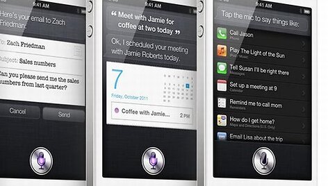 &bdquo;iPhone 4S&ldquo; aplikacija &bdquo;Siri&ldquo; leidžia telefoną valdyti balsu