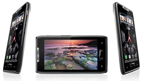 I&scaron;manusis telefonas &bdquo;Motorola Droid RAZR&ldquo;