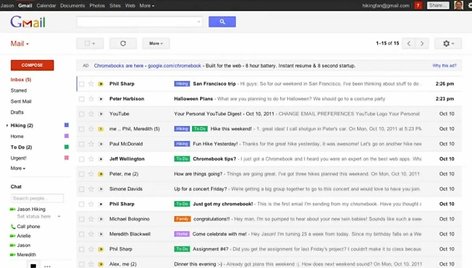 Naujasis „Gmail“ dizainas