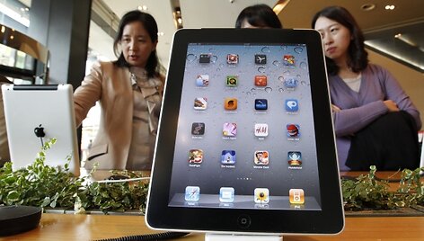 Plan&scaron;etinis kompiuteris &bdquo;iPad&ldquo;