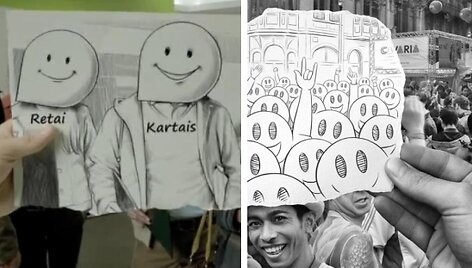 Kai kurie &bdquo;Bitės&ldquo; reklamų kadrai itin pana&scaron;ūs į Belgijos menininko B.Heine kūrinius. 
