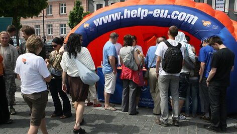 Miestiečiai visą dieną gali tikrintis, kiek užter&scaron;ti jų plaučiai