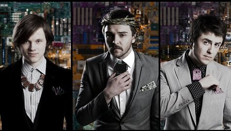 Lietuvos indie roko grupė &bdquo;Mark Fiction&ldquo;