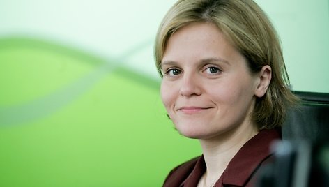 SEB banko šeimos finansų ekspertė Julita Varanauskienė.