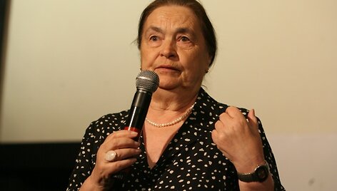 Lietuvoje vie&scaron;i Tarkovskių &scaron;eimos atstovė - Marina Tarkovskaja
