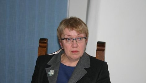 Vilniaus universiteto docentė Irena Vaišvilaitė