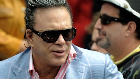 Kino juostoje „13“  žiūrovai išvys ir Mickey Rourke