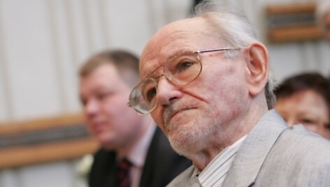 &Scaron;viesaus atminimo kino režisierius Marijonas Giedrys 