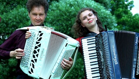 Akordeono festivalyje-seminare &scaron;įmet koncertuos svečiai i&scaron; Rusijos &ndash; duetas YAVA BAND.