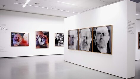 Paroda &bdquo;Portretai. Jim Dine fotografijos&ldquo; veiks iki rugpjūčio 28 d.
