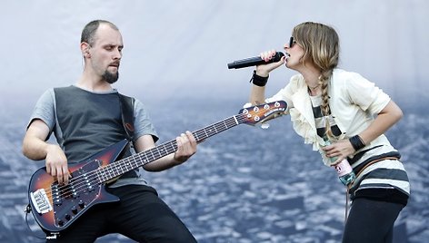 Vokietijos grupė „Guano Apes“