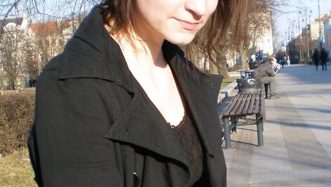 Vargonininkė Agnė Petru&scaron;kevičiūtė 