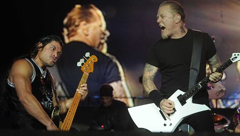 JAV grupė &bdquo;Metallica&ldquo;