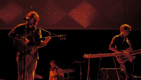Indie folk grupė &bdquo;Fleet Foxes&ldquo; 
