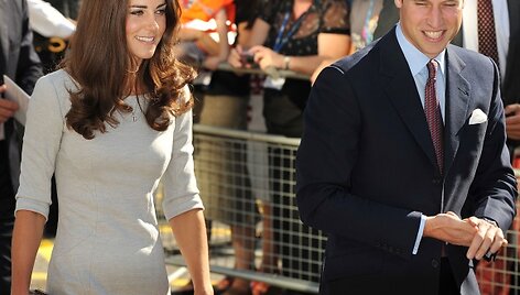 Hercogienė Catherine ir princas Williamas