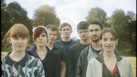 Indie pop grupė &bdquo;Los Campesinos!&ldquo; i&scaron; Kardifo