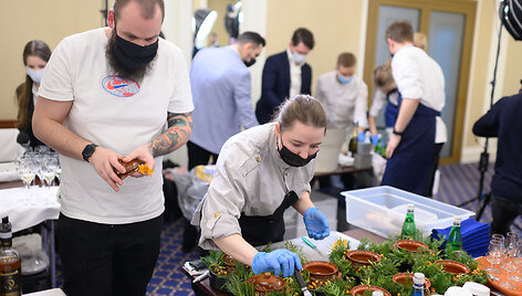 Vyno ir desertų derinių čempionatas &bdquo;Wine + Dessert Lietuva 2021&ldquo;