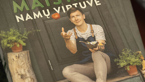 Knyga &bdquo;Maistas: namų virtuvė&ldquo;