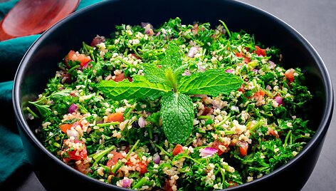 &bdquo;Tabbouleh&ldquo; salotos