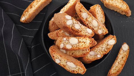 Sausainiai „cantucci“