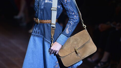 Gucci 2015 m. pavasario-vasaros kolekcijos modelis