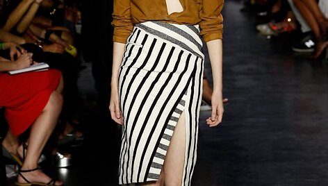 Altuzarra 2015 m. pavasario-vasaros kolekcijos modelis