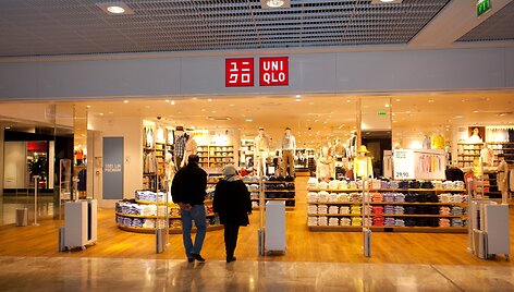 &bdquo;Uniqlo&ldquo; parduotuvė