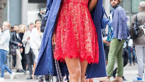 Milano mados savaitės gatvės stilius