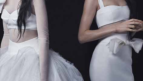 &bdquo;Vera Wang&ldquo; 2016 m. rudens vestuvinių suknelių kolekcijos modelis