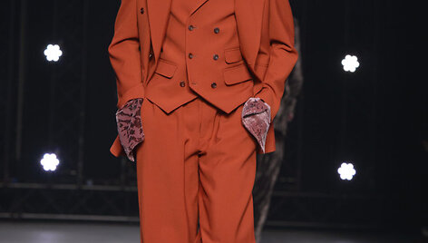 &bdquo;Topman&ldquo; 2016 m. rudens-žiemos kolekcijos modelis 