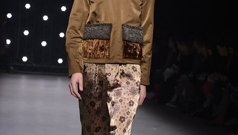 &bdquo;Topman&ldquo; 2016 m. rudens-žiemos kolekcijos modelis 