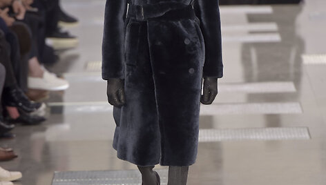&bdquo;Louis Vuitton&ldquo; 2016 m. rudens-žiemos kolekcijos modelis