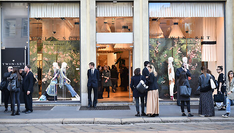 Paroda &bdquo;Salone del Mobile&ldquo; Milane