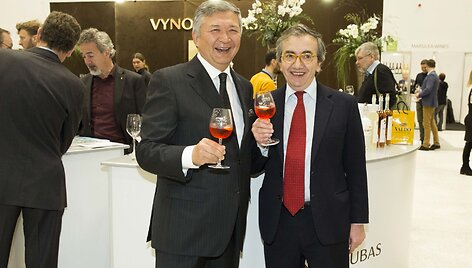 Renginio &bdquo;Vyno dienos&ldquo; pirmoji diena