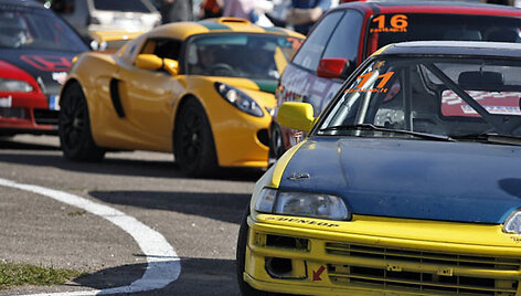 Fast Lap dalyviai