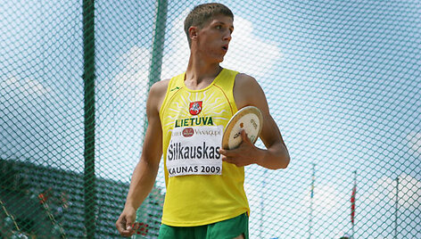 Mantas &Scaron;ilkauskas
