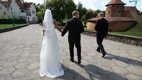 Vestuvių ceremonija