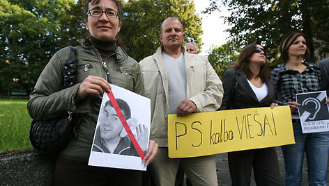 Protesto akimirkos