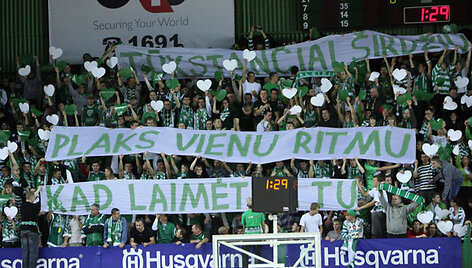 &bdquo;Žalgiris&ldquo; keliasi į naująją areną