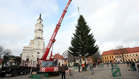 Kaunas ruošiasi Kalėdoms