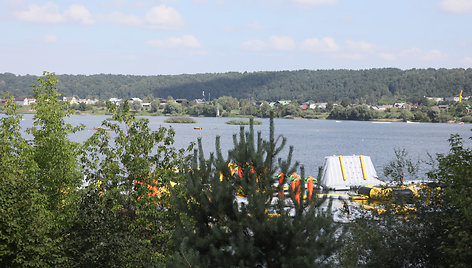 Vandens batutų parkas Kaune