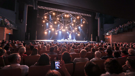 Maksimo Galkino koncertas Palangoje