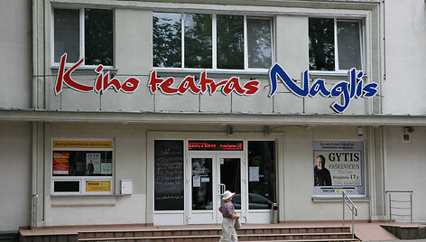 Kino teatras &bdquo;Naglis&ldquo;