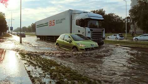 Užsemtas &Scaron;iaurės prospektas