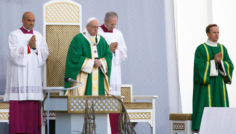 Mišios Kauno Santakoje