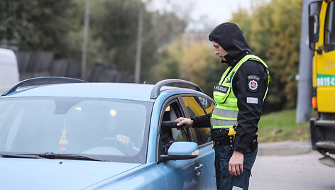 Policijos reidas
