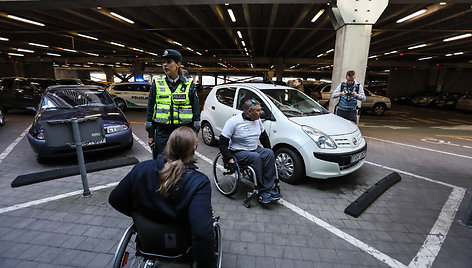 Policijos priemonė Kaune