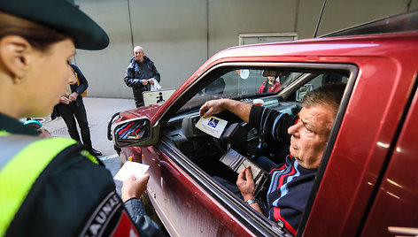 Policijos priemonė Kaune