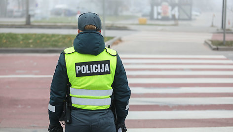 Policijos pareigūnas